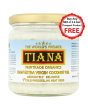 TIANA Fairtrade Organics Raw Extra Virgin Coconut Oil 350ml