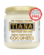 TIANA Fairtrade Organic Raw Coconut Goodness