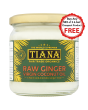 TIANA Fairtrade Organics Raw Ginger Virgin Coconut Oil