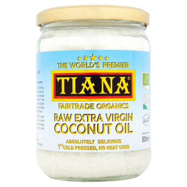 Raw Extra Virgin Coconut Oil 500ml