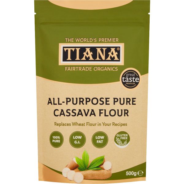 All Purpose Pure Cassava Flour