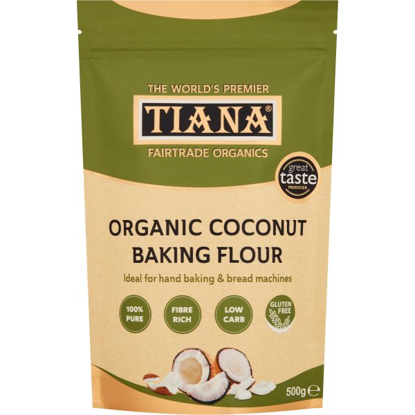 Organic Coconut Baking Flour