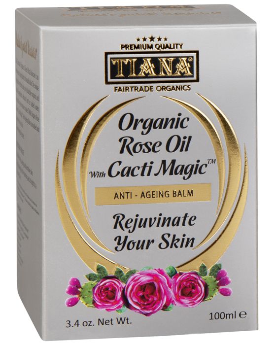 Organic Rose Oil with Cacti Magic
