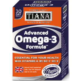 TIANA Omega-3 Liquid Vitamin Formula X9 - rrp. £206.55 inc. VAT