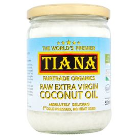 TIANA Raw Extra Virgin Coconut Oil 500ml  6 for 5