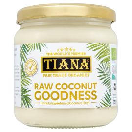 TIANA Fairtrade Organics Raw Coconut Goodness 350ml  X24 - rrp. £239.76