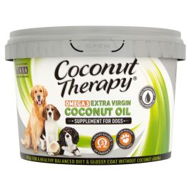TIANA Fairtrade Organics Omega-3 Coconut Therapy for Dogs  X12 - rrp. £99.90 ex. VAT