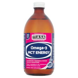 TIANA Fairtrade Organics Omega-3 MCT Oil Reduces Cholesterol  X12  rrp. £227.88