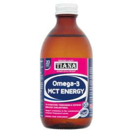 TIANA Fairtrade Organics Omega-3 MCT Oil Reduces Cholesterol - rrp. £12.99