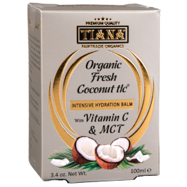 TIANA Fairtrade Organics Fresh Coconut Intensive Hydration Balm X9 - rrp. £107.91 inc. VAT