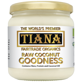 TIANA Fairtrade Organics Raw Coconut Goodness - rrp. £9.99