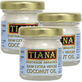 TIANA Fairtrade Organic Hydrating Lip Balm 3 for 2 Offer