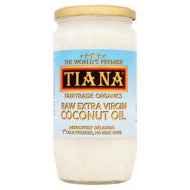 TIANA Fairtrade Organics Raw Extra Virgin Coconut Oil - rrp. £19.99