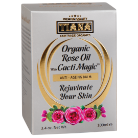 TIANA Fairtrade Organics Rose Oil Anti-Ageing Magic X9 - rrp. £215.91 inc. VAT