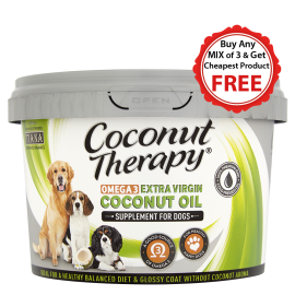 TIANA Fairtrade Organics Coconut Therapy for Dogs