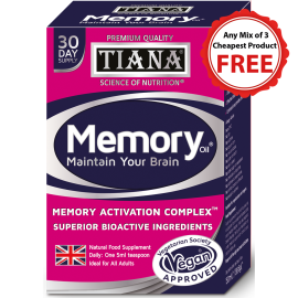TIANA Advanced Formula Memory Oil®