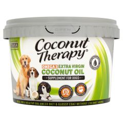 TIANA Fairtrade Organics Coconut Oil Omega-3 Supplement for Pets 6 for 5