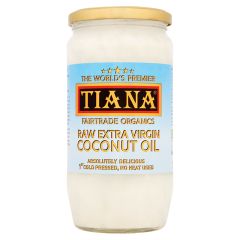 TIANA Fairtrade Organics Raw Extra Virgin Coconut Oil 