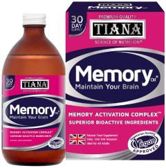 TIANA Advanced Formula Memory Oil®  6 for 5
