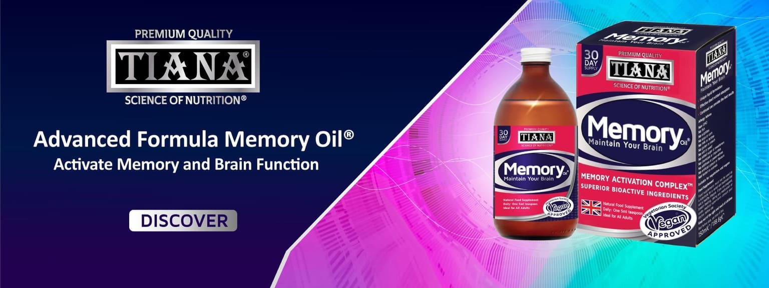 advanced formula memory oil