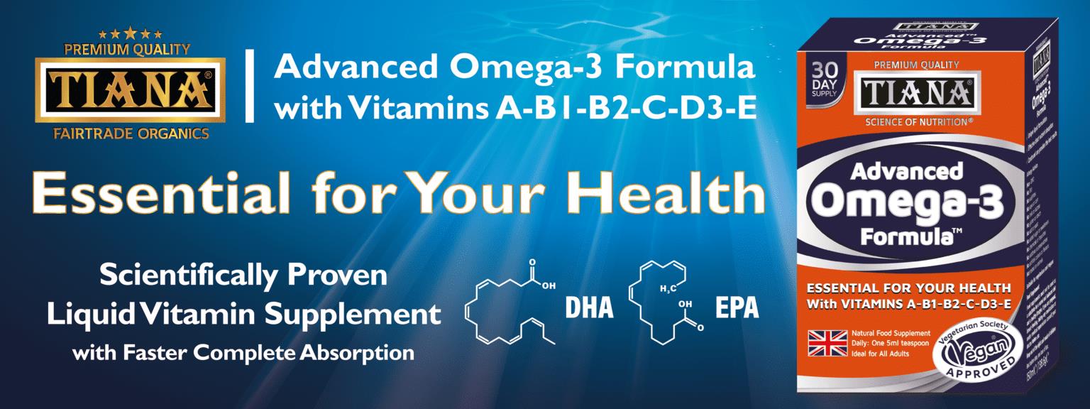 advanced Omega-3 formula