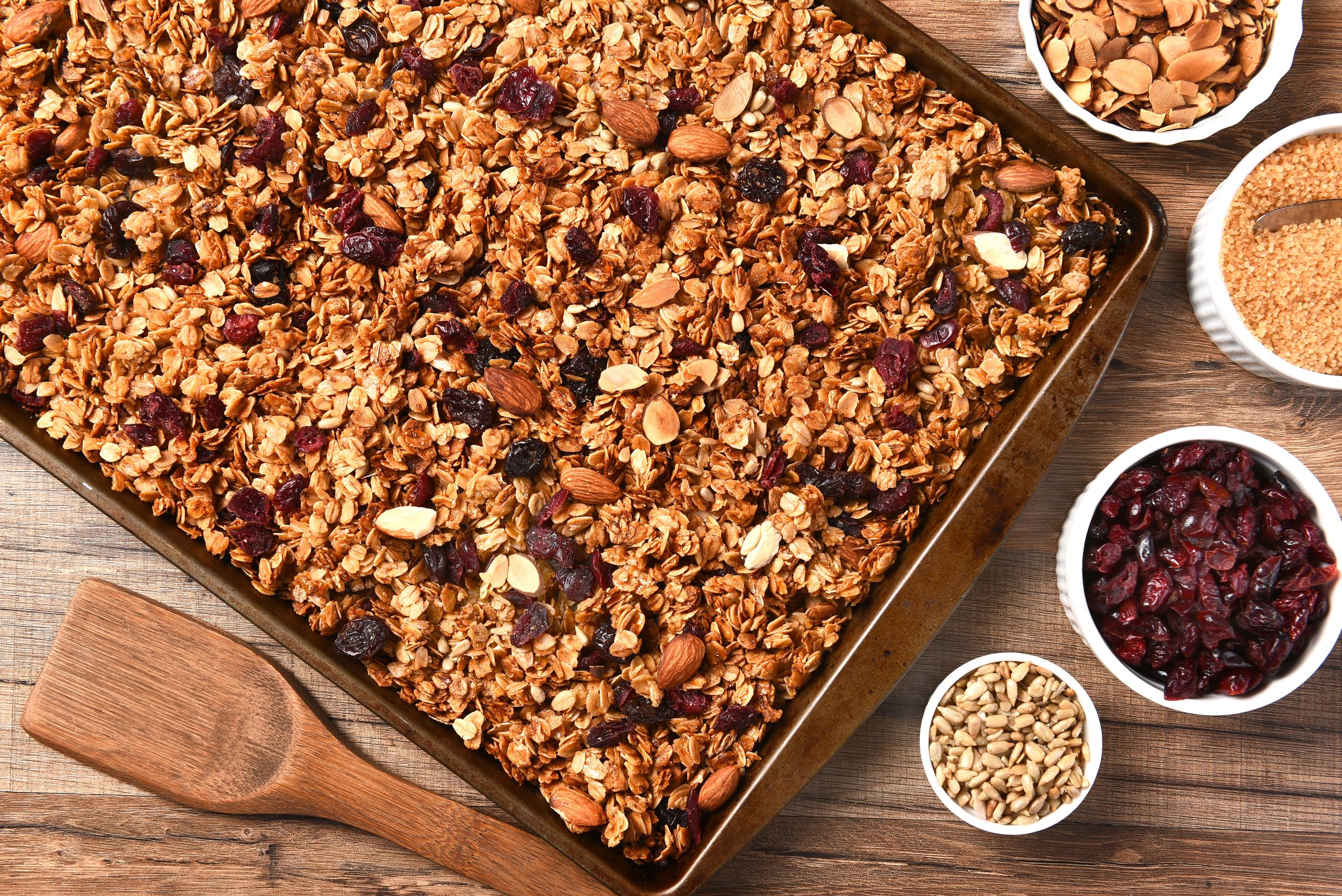 Cranberry Energy Granola Crunch Recipe