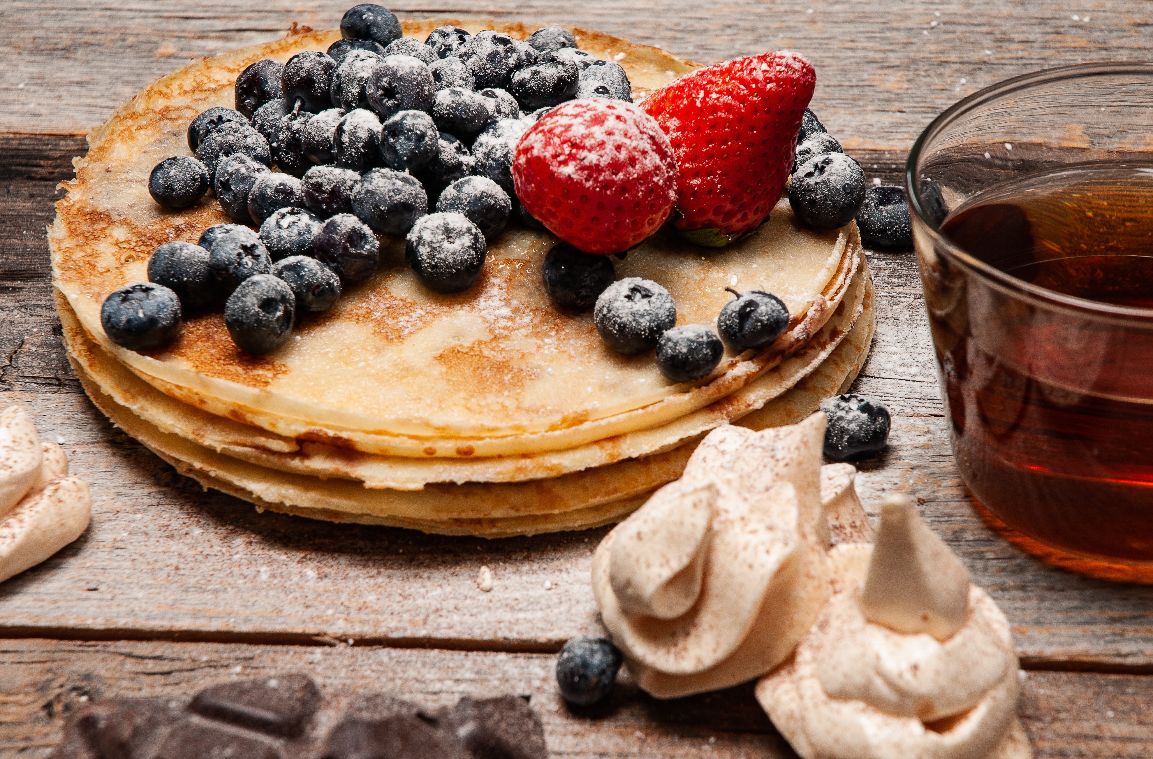 New Style Pancakes with Coconut Flour Recipe