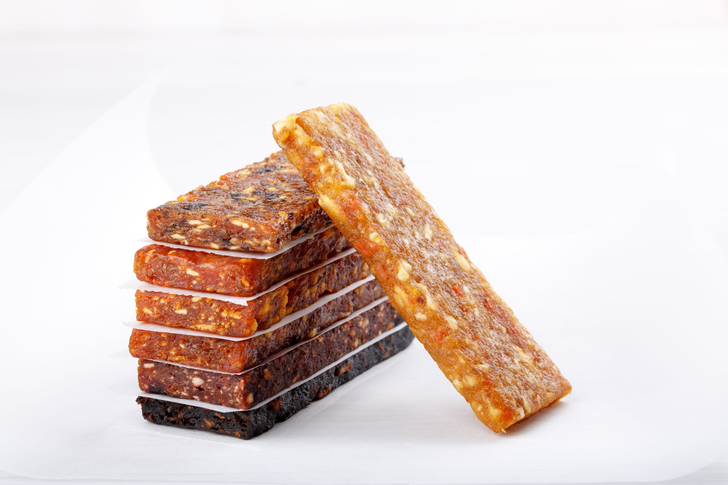 Raw Almond, Nuts and Dried Fruits Energy Bar Recipe