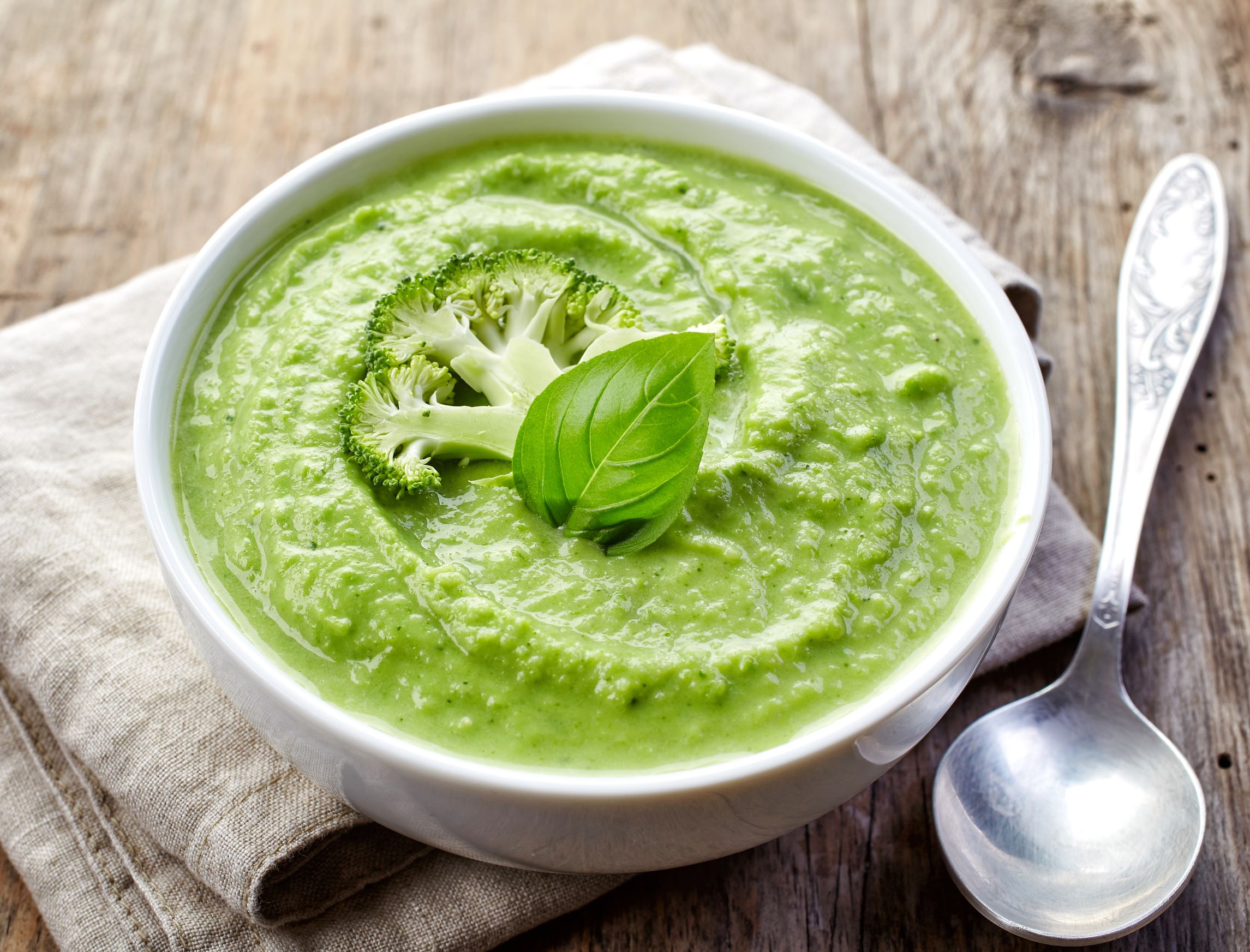 Tiana Fairtrade Organics Vegan Clean Green Soup Recipe