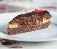 Tiana Fairtrade Organics Raw Chocolate Cake Recipe