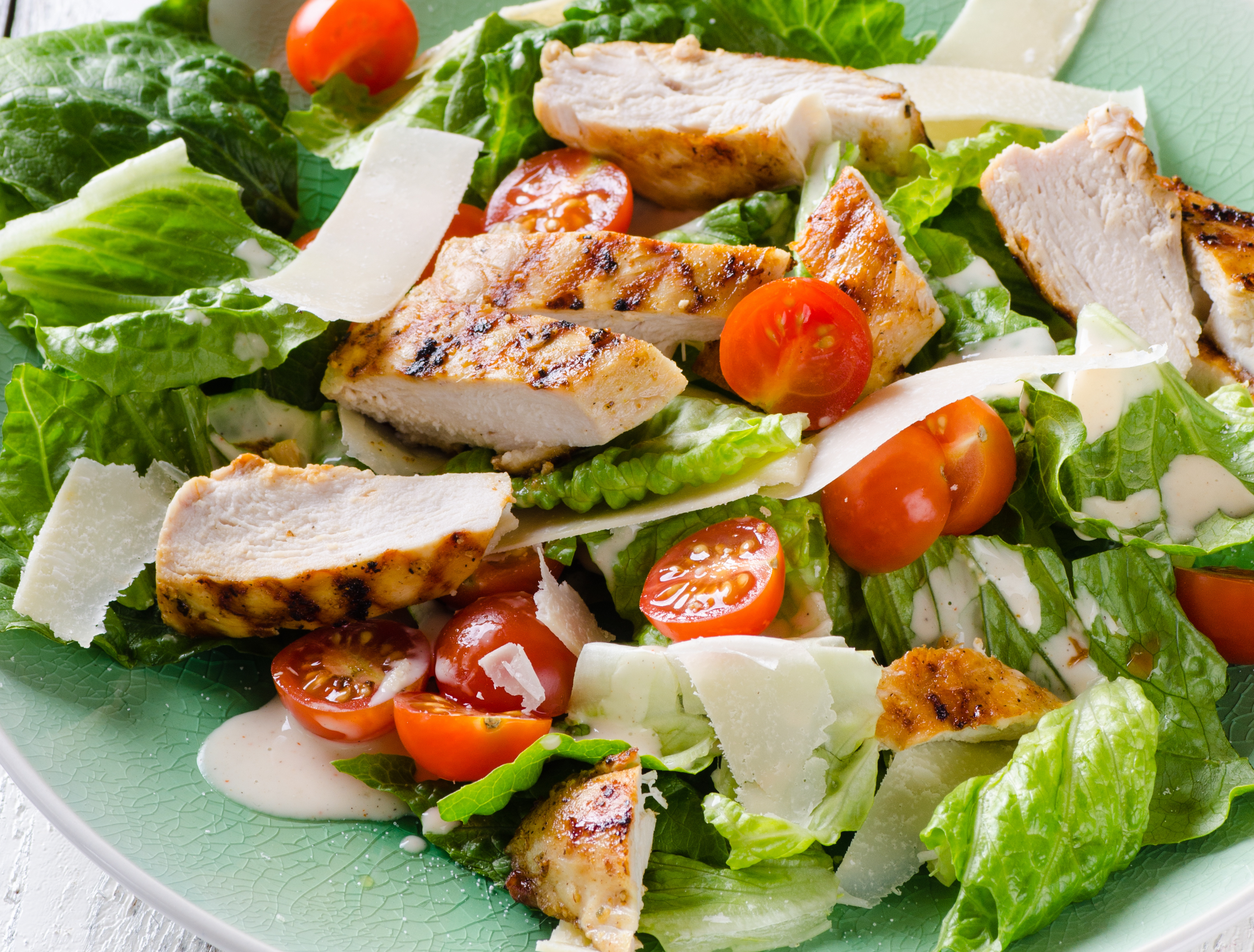 Tiana Fairtrade Organics Chicken Salad with MCT Recipe