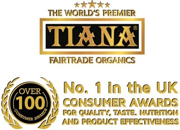 TIANA Fairtrade Organics - No. 1 in UK