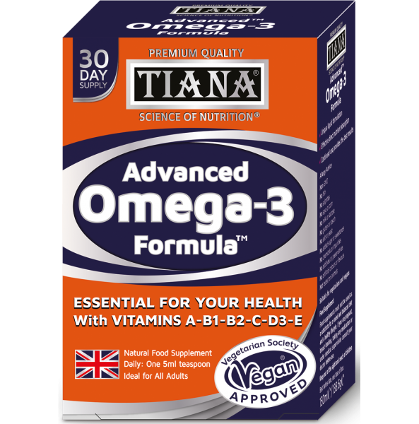 TIANA Advanced Omega-3 Formula Liquid with Essential Vitamins