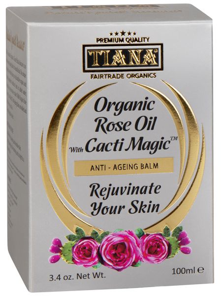Organic Rose Oil with Cacti Magic