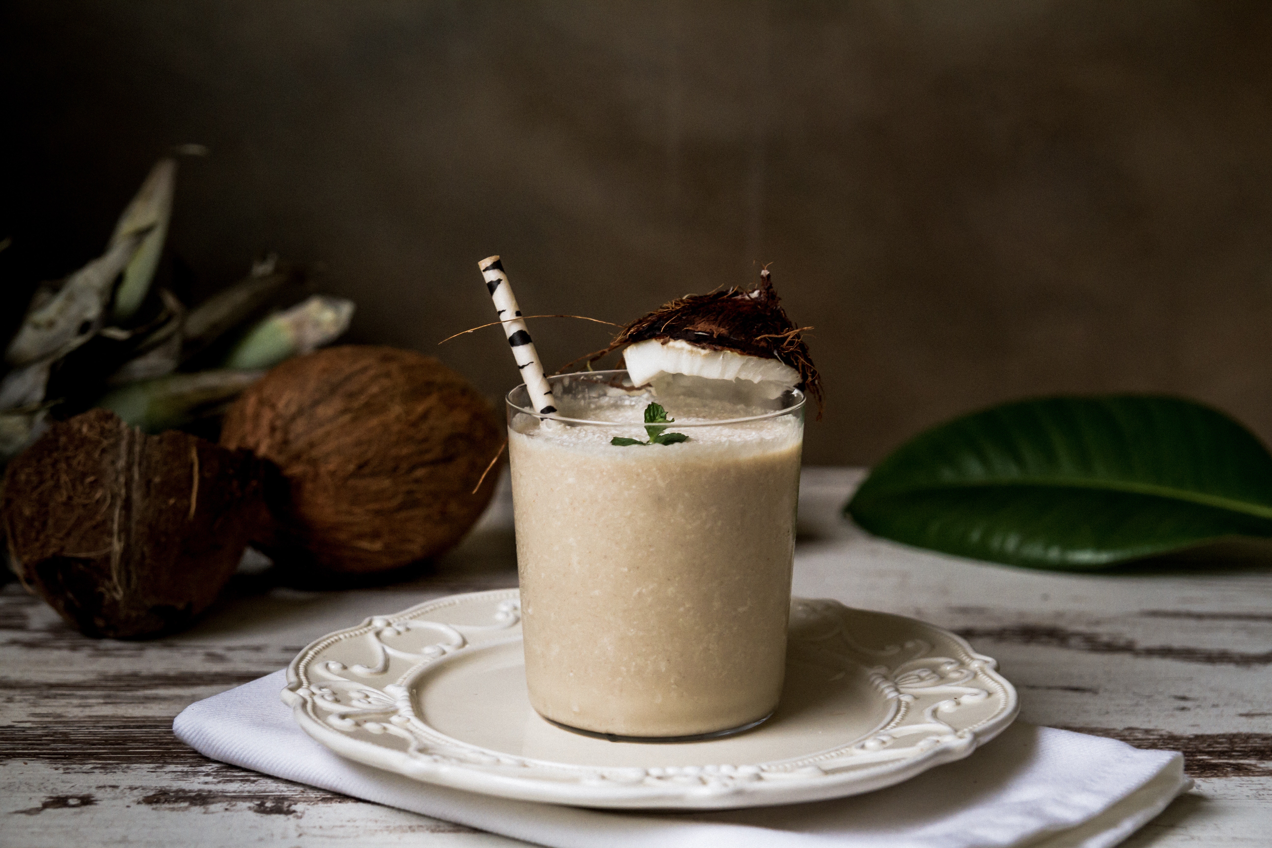 Tiana Fairtrade Organics Banana Royal Cocktail Recipe
