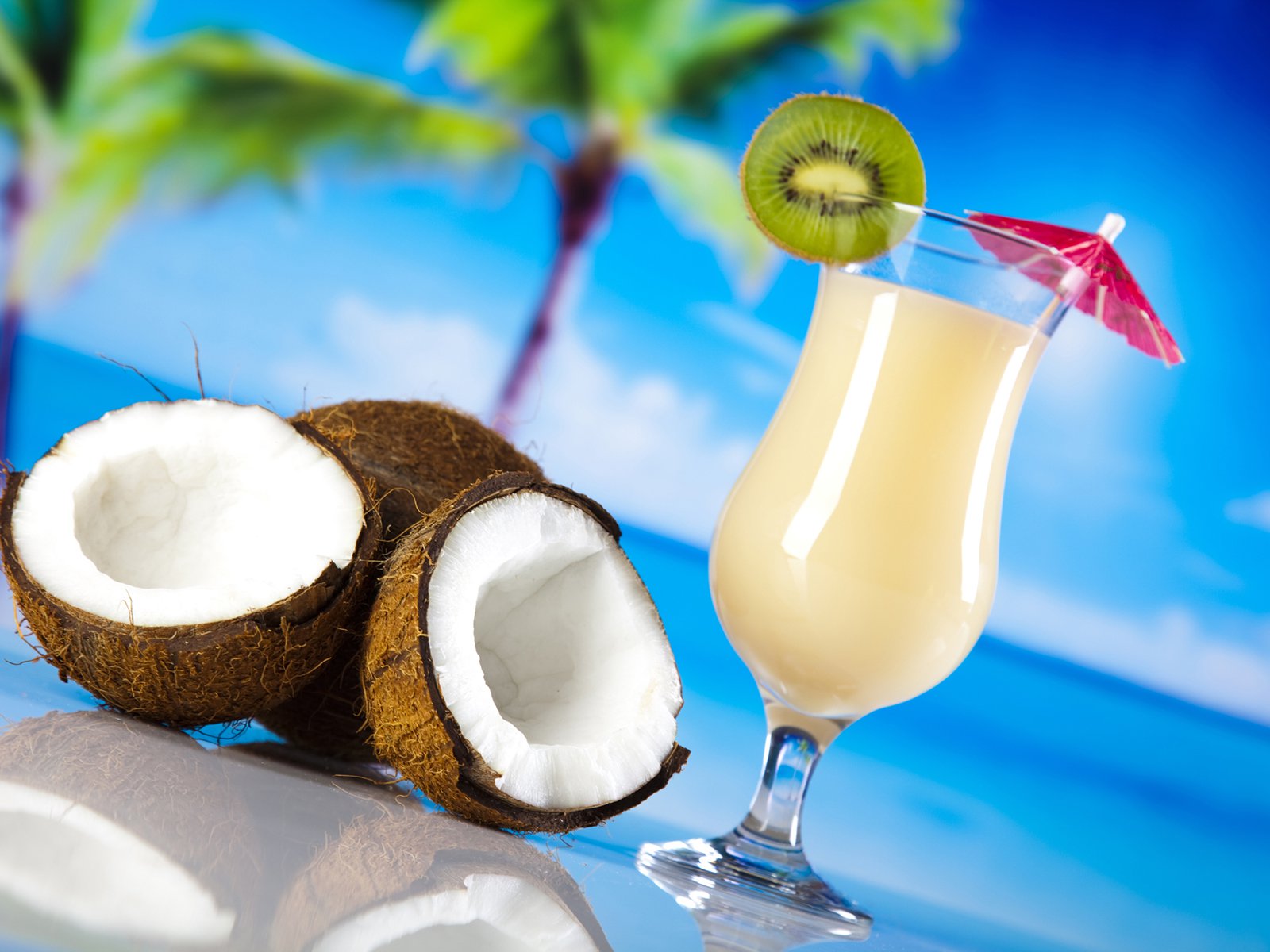 Tiana Fairtrade Organics Coco Loco Cocktail Recipe