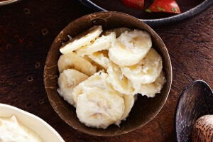 Tiana Fairtrade Organics Savoury Coconut and Banana Recipe
