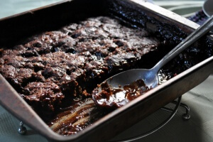 Tiana Fairtrade Organics Fudge Pudding Recipe