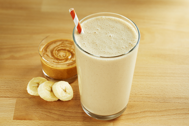 Banana-Peanut Butter Smoothie with MCT