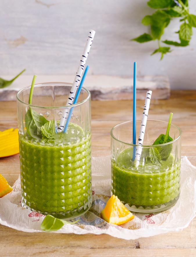 Green Coconut Smoothie with MCT Recipe