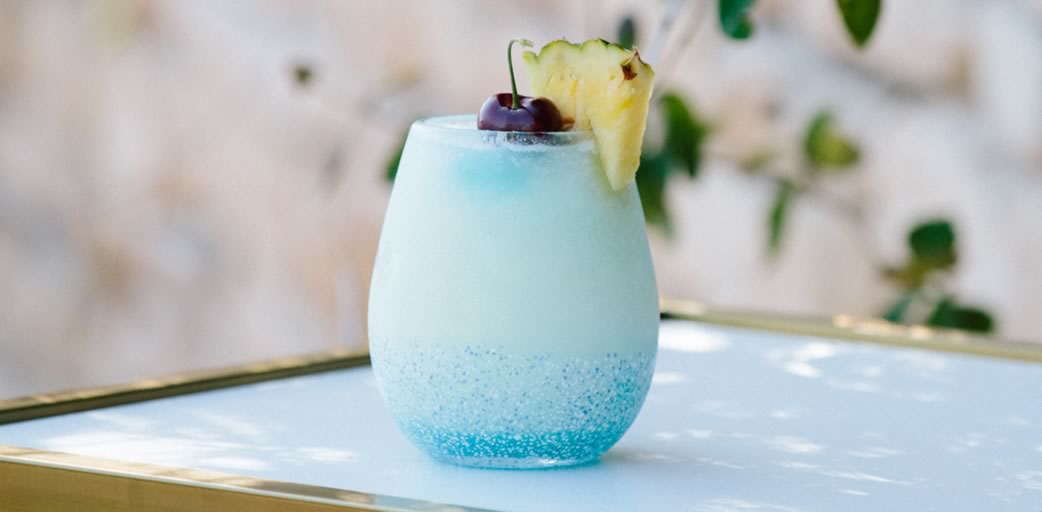 Tiana Fairtrade Organics Blue Hawaiian Cocktail Recipe