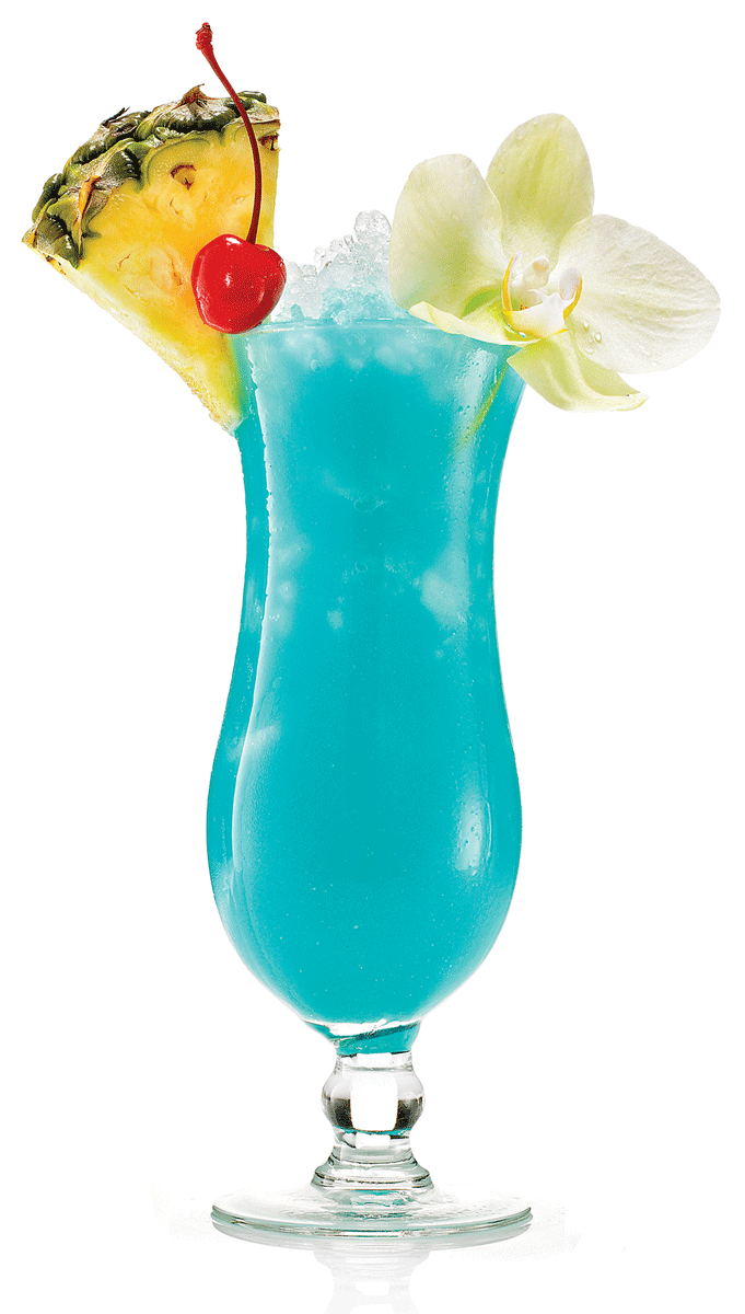 Juliana Blue Cocktail