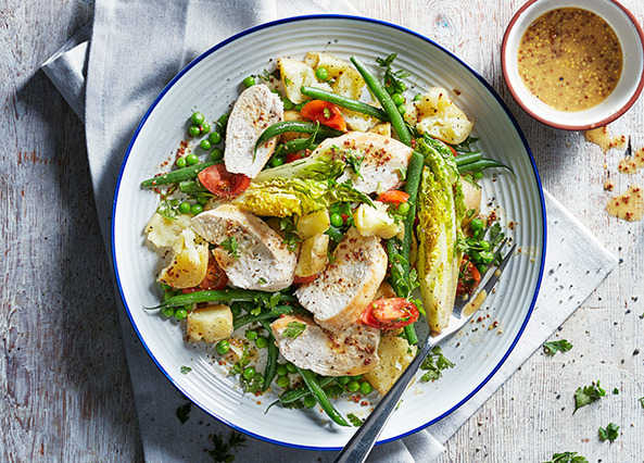 Tiana Fairtrade Organics Tangy Chicken Salad Recipe