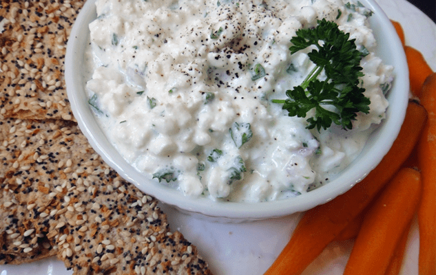 Tasty Cottage Cheese with MCT