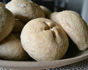 Sage and Rosemary Dinner Rolls  