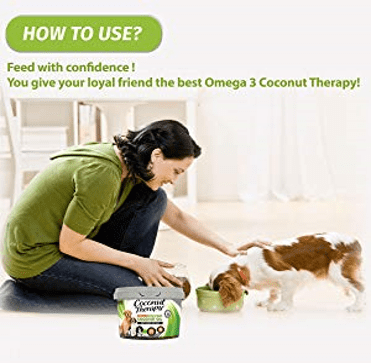 Omega 3 coconut therapy