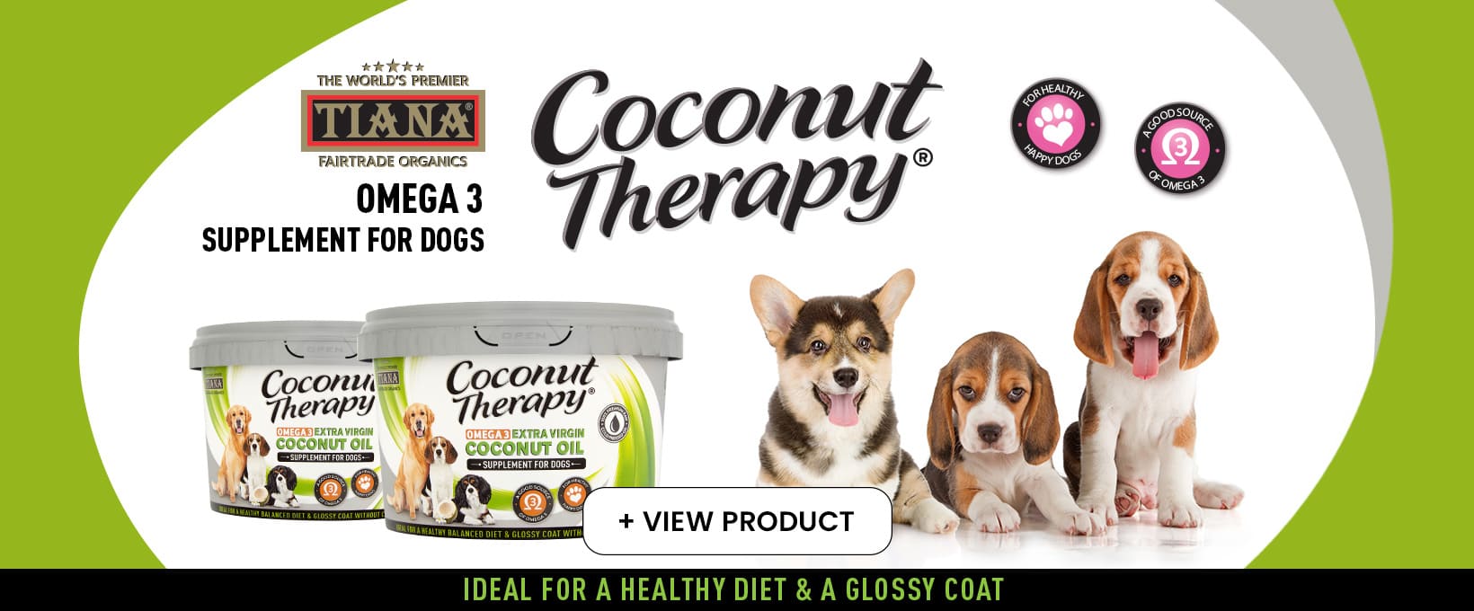 coconut therapy for dogs