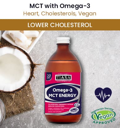 MCT with omega-3